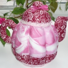 Чайник из текстиля.