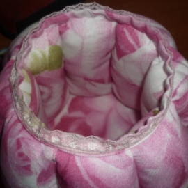 Чайник из текстиля.