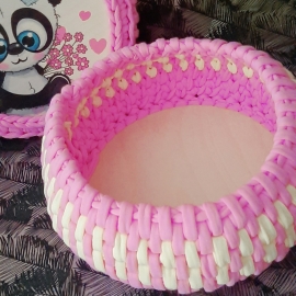 Корзинка "Панда"