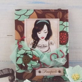 Обложка на паспорт