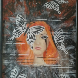 Картина"Она"