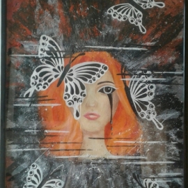 Картина"Она"