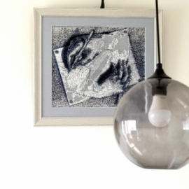 Картины вышитые бисером