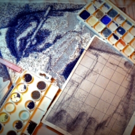 Картины вышитые бисером