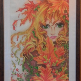 "Девушка-Осень"