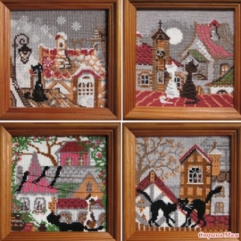 Город и кошки