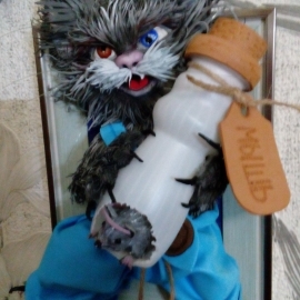 Картина Кот-обормот