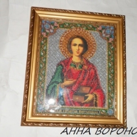 Икона Святого Пантелимония