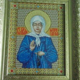 икона "Матрона Московская"