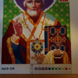 Икона из страз