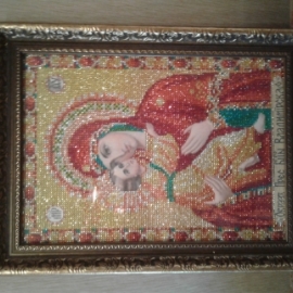 Образ Пресвятой Богородицы Владимирской