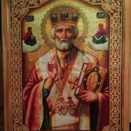 Икона Святого Николая Чудотворца