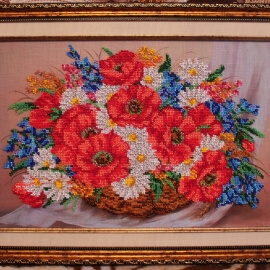 Картина"Переполненная счастьем"