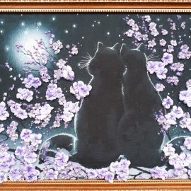 Влюбленные кошки