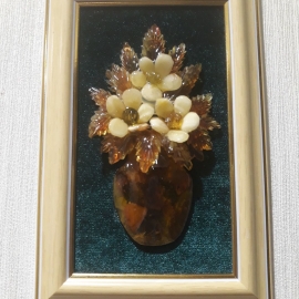 Янтарные цветы