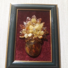 Янтарные цветы