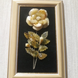 Янтарные цветы