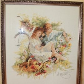 Картина "Пикник"