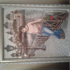 На вечерней набережной