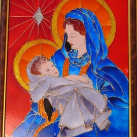 Мадонна с младенцем.