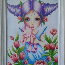 Картина«Адель»