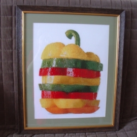 ВЫШИВКА "ПЕРЦЫ"