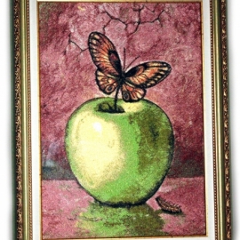 Зеленое яблоко