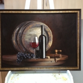 Картина маслом