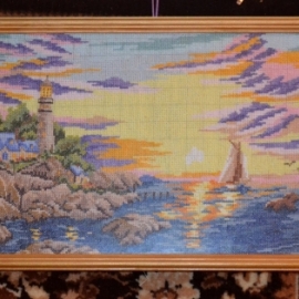 Морской пейзаж