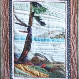 Одинокая сосна