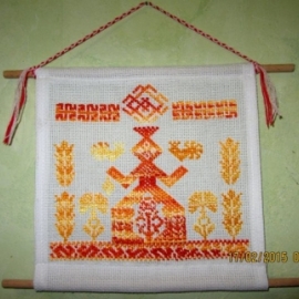 Вышитые обереги, метрики. Вышивка на заказ.