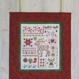 Панно "Северный олень"