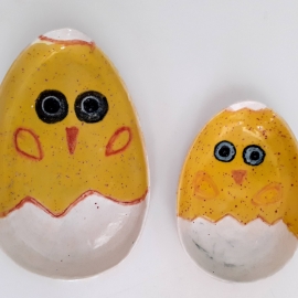 Тарелки "Полуцыплята"