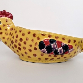 Тарелки "Курочка-пеструшка"