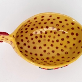 Тарелки "Курочка-пеструшка"