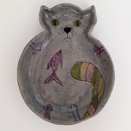 Тарелка для ребенка «Котик»