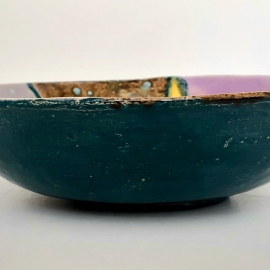 Тарелка глубокая расписная