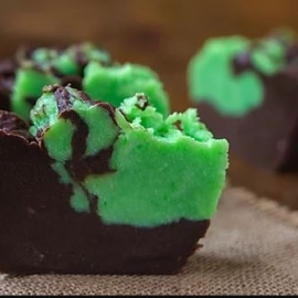 Мыло ручной работы "Шоколад и Мята"