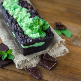 Мыло ручной работы "Шоколад и Мята"