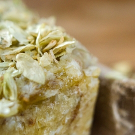 Мыло ручной работы "Мёд и Хмель"