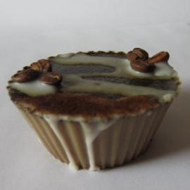 Кофейный скраб "Кексик"