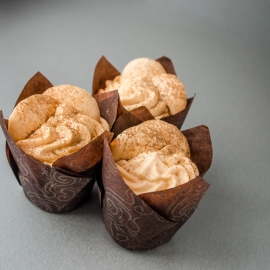 Мыло ручной работы "Маффин Абрикосовый"