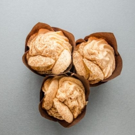 Мыло ручной работы "Маффин Абрикосовый"