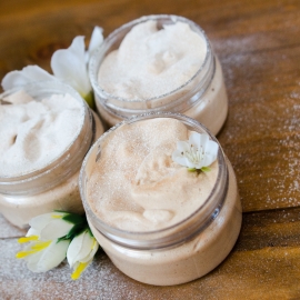 Мыло ручной работы "Мусс Чернослив"