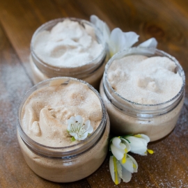 Мыло ручной работы "Мусс Чернослив"