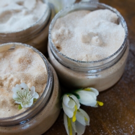 Мыло ручной работы "Мусс Чернослив"