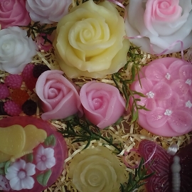 Набор из мыла ручной работы Радость лета