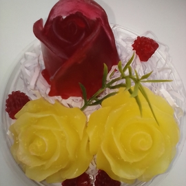 Набор мыла ручной работы Романтика настроения