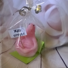 мыло Ждун