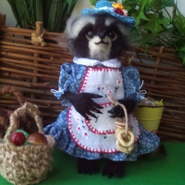 Мадам Енха - енотиха